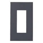 SO-STYLE WNS6003H – Wall Plate (3-Gang) – Matte Gray