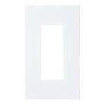 SO-STYLE WNS6003W – Wall Plate (3-Gang) – Matte White
