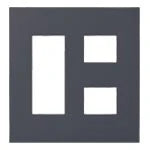SO-STYLE WNS6005H – Wall Plate (5-Gang: 3+2 Configuration) – Matte Gray