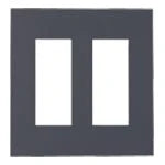 SO-STYLE WNS6006H – Wall Plate (6-Gang) – Matte Gray