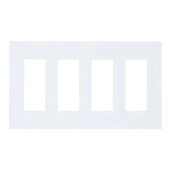SO-STYLE WNS6012W – Wall Plate (12-Gang) – Matte White