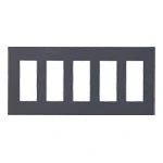 SO-STYLE WNS6015H – Wall Plate (15-Gang) – Matte Gray