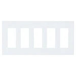 SO-STYLE WNS6015W – Wall Plate (15-Gang) – Matte White
