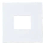 SO-STYLE WNS6071W – Mini Wall Plate – Matte White