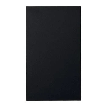 SO-STYLE WNS6091B – Cover Plate (1-Gang, with Mounting Frame) – Matte Black
