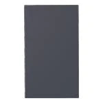 SO-STYLE WNS6091H – Cover Plate (1-Gang, with Mounting Frame) – Matte Gray