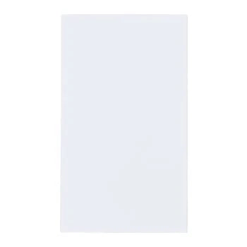 SO-STYLE WNS6091W – Cover Plate (1-Gang, with Mounting Frame) – Matte White