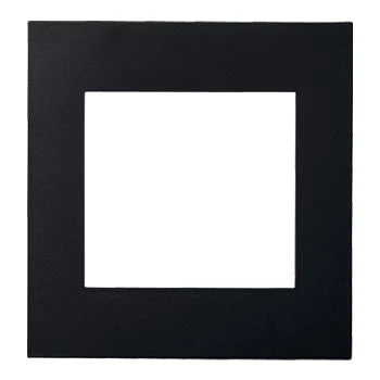 SO-STYLE WNS6500B – Wall Plate (2 Connection Ports) – Matte Black