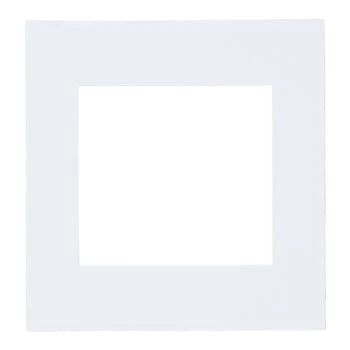 SO-STYLE WNS6500W – Wall Plate (2 Connection Ports) – Matte White
