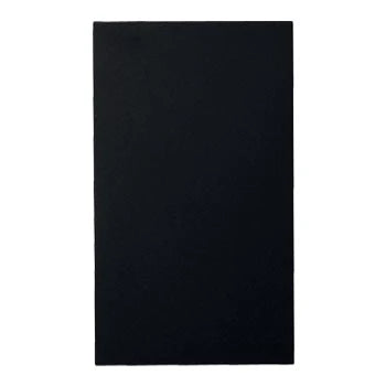 SO-STYLE WNS6791B – Fire-Resistant Cover Plate (1-Gang, with Mounting Frame) – Matte Black