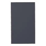 SO-STYLE WNS6791H – Fire-Resistant Cover Plate (1-Gang, with Mounting Frame) – Matte Gray