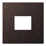 SO-STYLE WNS9671A – Extra Metal Mini Plate – Vibration Finish – Brown