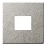 SO-STYLE WNS9671S – Extra Metal Mini Plate – Vibration Finish – Silver