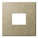 SO-STYLE WNS9671Y – Extra Metal Mini Plate – Vibration Finish – Gold