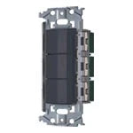 WNSS50222H SO-STYLE埋込スイッチセット(スイッチC×3)(マットグレー)