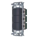 WNSS50244H SO-STYLE埋込スイッチセット(スイッチC、E×2)(マットグレー)