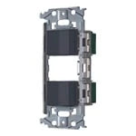 WNSS50292H SO-STYLE埋込スイッチセット(スイッチC×2)(マットグレー)