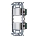 WNSS50292W SO-STYLE埋込スイッチセット(スイッチC×2)(マットホワイト)