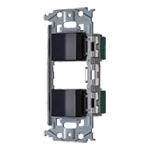 WNSS50294B SO-STYLE埋込スイッチセット(スイッチC、E)(マットブラック)