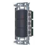 WNSS50422H SO-STYLE埋込スイッチセット(スイッチE、C×2)(マットグレー)