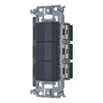 WNSS50424H SO-STYLE埋込スイッチセット(スイッチE、C、E)(マットグレー)