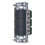 WNSS50442H SO-STYLE埋込スイッチセット(スイッチE×2、C)(マットグレー)