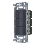 WNSS50444H SO-STYLE埋込スイッチセット(スイッチE×3)(マットグレー)