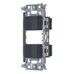 WNSS50494H SO-STYLE埋込スイッチセット(スイッチE×2)(マットグレー)