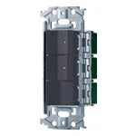WNSS51558H SO-STYLE埋込スイッチセット(ほたるスイッチC×2、パイロットスイッチC0.5A)(マットグレー)