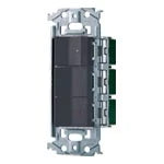 WNSS51588H SO-STYLE埋込スイッチセット(ほたるスイッチC、パイロットスイッチC0.5A×2)(マットグレー)