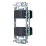 WNSS51595H SO-STYLE埋込スイッチセット(ほたるスイッチC×2)(マットグレー)