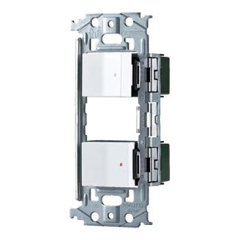 WNSS51598W SO-STYLE埋込スイッチセット(ほたるスイッチC、パイロットスイッチC0.5A)(マットホワイト)