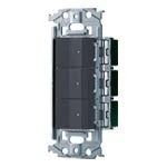 WNSS51666H SO-STYLE埋込スイッチセット(ほたるスイッチE×3)(マットホワイト)