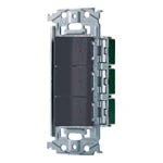 WNSS51777H SO-STYLE埋込スイッチセット(パイロットスイッチC4A×3)(マットグレー)