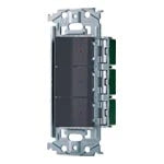 WNSS51888H SO-STYLE埋込スイッチセット(パイロットスイッチC0.5A×3)(マットグレー)
