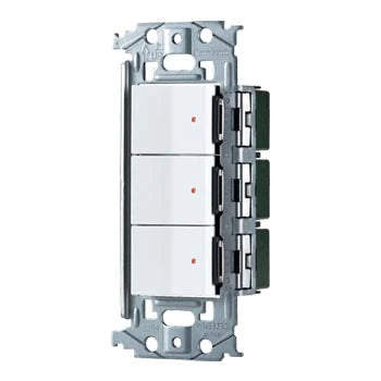 WNSS51888W SO-STYLE埋込スイッチセット(パイロットスイッチC0.5A×3)(マットホワイト)