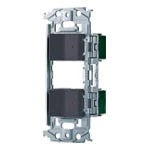 WNSS51898H SO-STYLE埋込スイッチセット(パイロットスイッチC0.5A×2)(マットグレー)