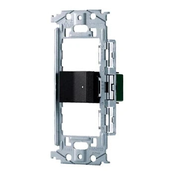 WNSS51959B SO-STYLE埋込スイッチセット(ほたるスイッチC)(マットブラック)