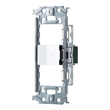 SO-STYLE WNSS51969W – In-Wall Switch Set (Locator Switch E) – Matte White