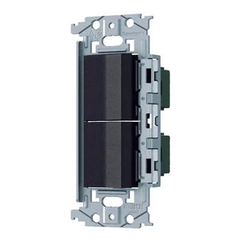 SO-STYLE WNSS52294B – In-Wall Long-Handle Switch Set (Switch C & Switch E) – Matte Black