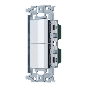 SO-STYLE WNSS52294W – In-Wall Long-Handle Switch Set (Switch C & Switch E) – Matte White