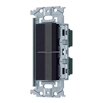 SO-STYLE WNSS52492B – In-Wall Long-Handle Switch Set (Switch E & Switch C) – Matte Black