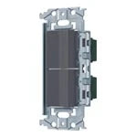SO-STYLE WNSS52492H – In-Wall Long-Handle Switch Set (Switch E & Switch C) – Matte Gray