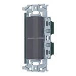 SO-STYLE WNSS52494H – In-Wall Long-Handle Switch Set (Dual Switch E) – Matte Gray