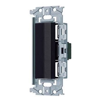 SO-STYLE WNSS52929B – In-Wall Long-Handle Switch Set (Switch C) – Matte Black