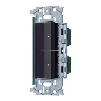 SO-STYLE WNSS53696B – In-Wall Long-Handle Switch Set (Dual Locator Switch E) – Matte Black