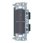 SO-STYLE WNSS53696H – In-Wall Long-Handle Switch Set (Dual Locator Switch E) – Matte Gray