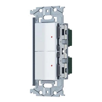 WNSS53797W SO-STYLE埋込ロングハンドルスイッチセット(パイロットスイッチC4A×2)(マットホワイト)