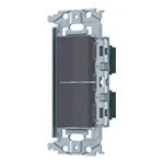 WNSS53898H SO-STYLE埋込ロングハンドルスイッチセット(パイロットスイッチC0.5A×2)(マットグレー)