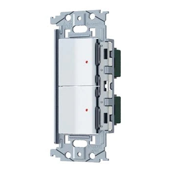 WNSS53898W SO-STYLE埋込ロングハンドルスイッチセット(パイロットスイッチC0.5A×2)(マットホワイト)